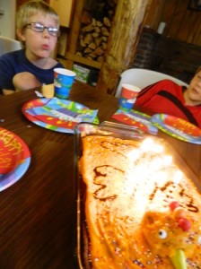 Yes, that is a cake that looks like a chicken. Why do you ask?