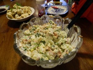 Salmon Potato Salad