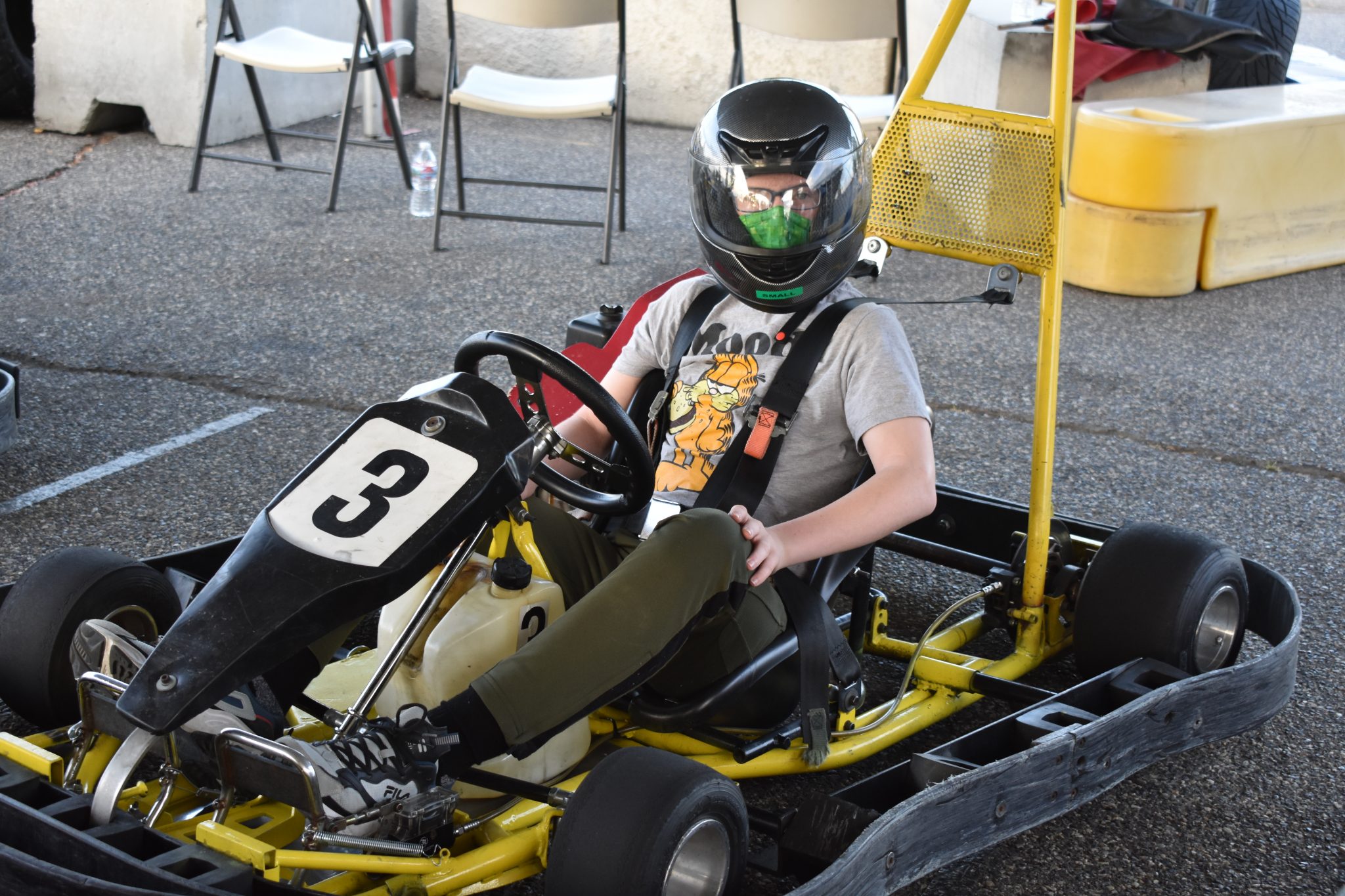 To the GoKarts and Beyond!